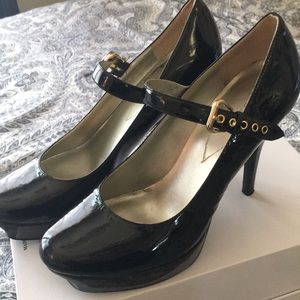 GUESS Patent Leather Heels
